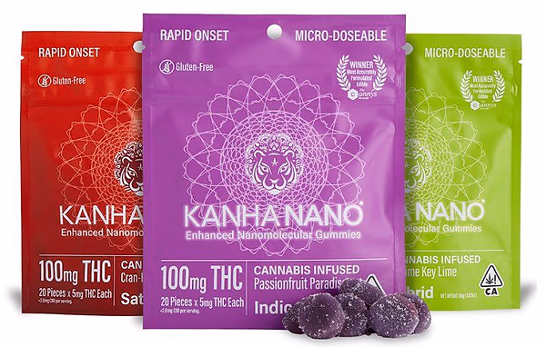 Cannabis-infused Gummies 100mg THC