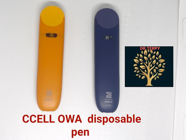 3x0.5ml CCELL OWA DISPOSABLE