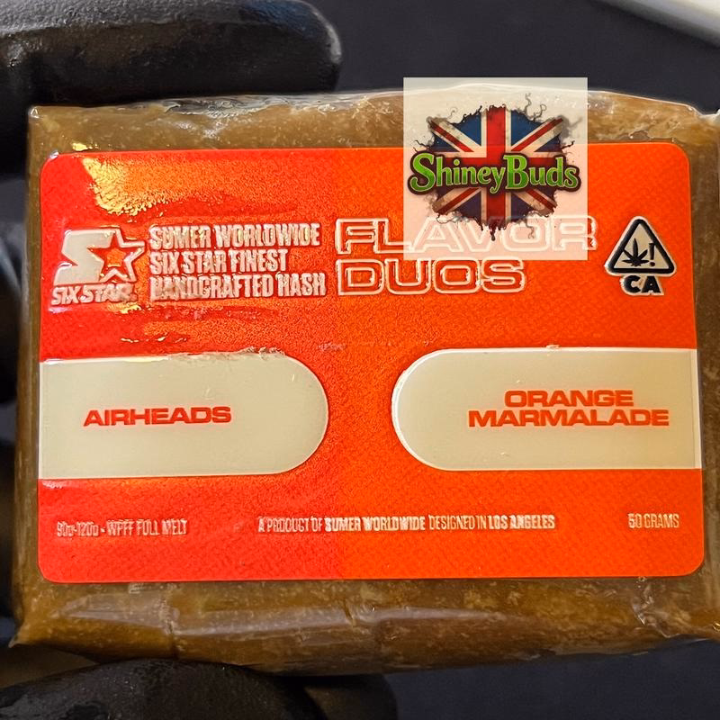 SixStar by Summer select WPFF (ORANGE MARMALDE) 2
