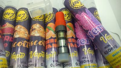 Distilate Carts