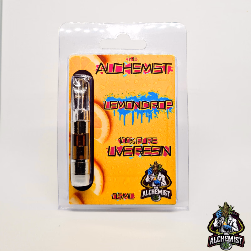 Pure Live Resin Vape Carts 510