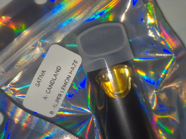 D9 vape pens  dual 0.5g tanks