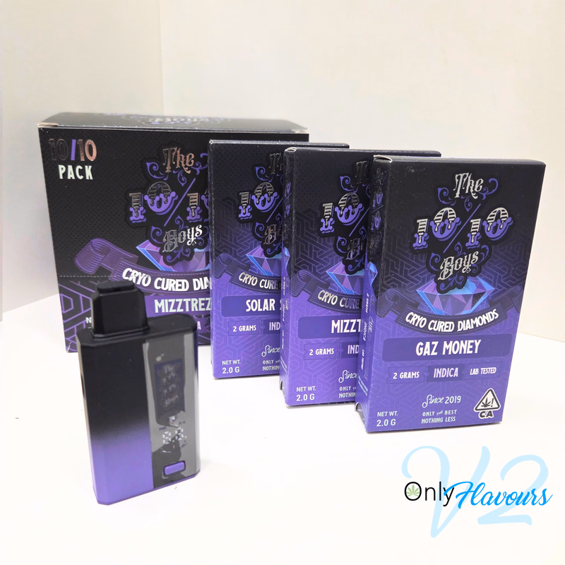 The 10/10 Boys 2G Vapes