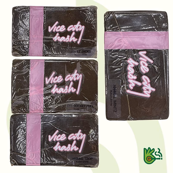 Hash Estático de Plasma ViceCity