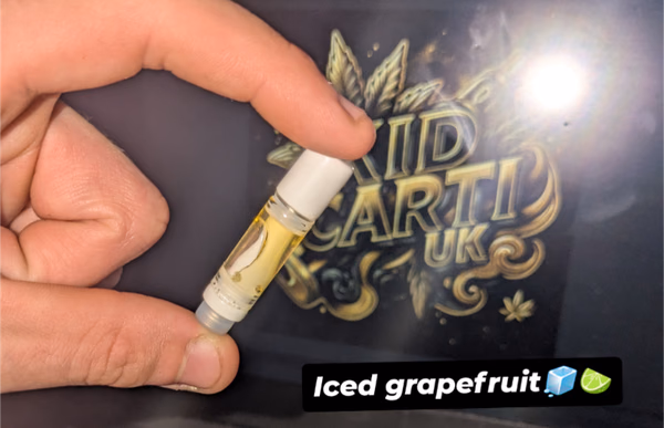 Hash rosin carts — Vapes