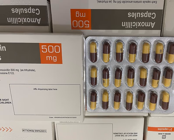 Amoxicillin 500mg Antibiotics