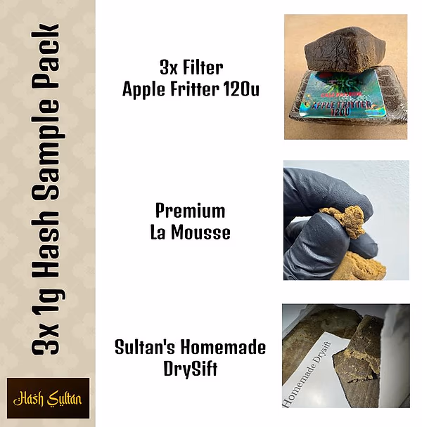 Limited Premium Hash Sample Pack