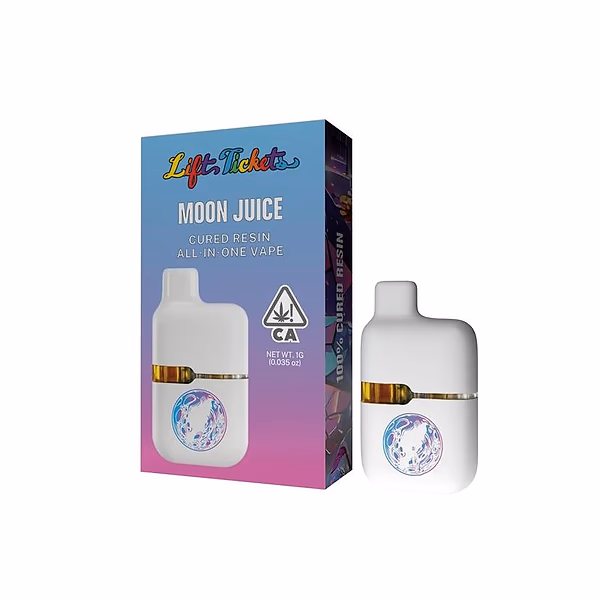 1g Cured Resin Disposable Vape