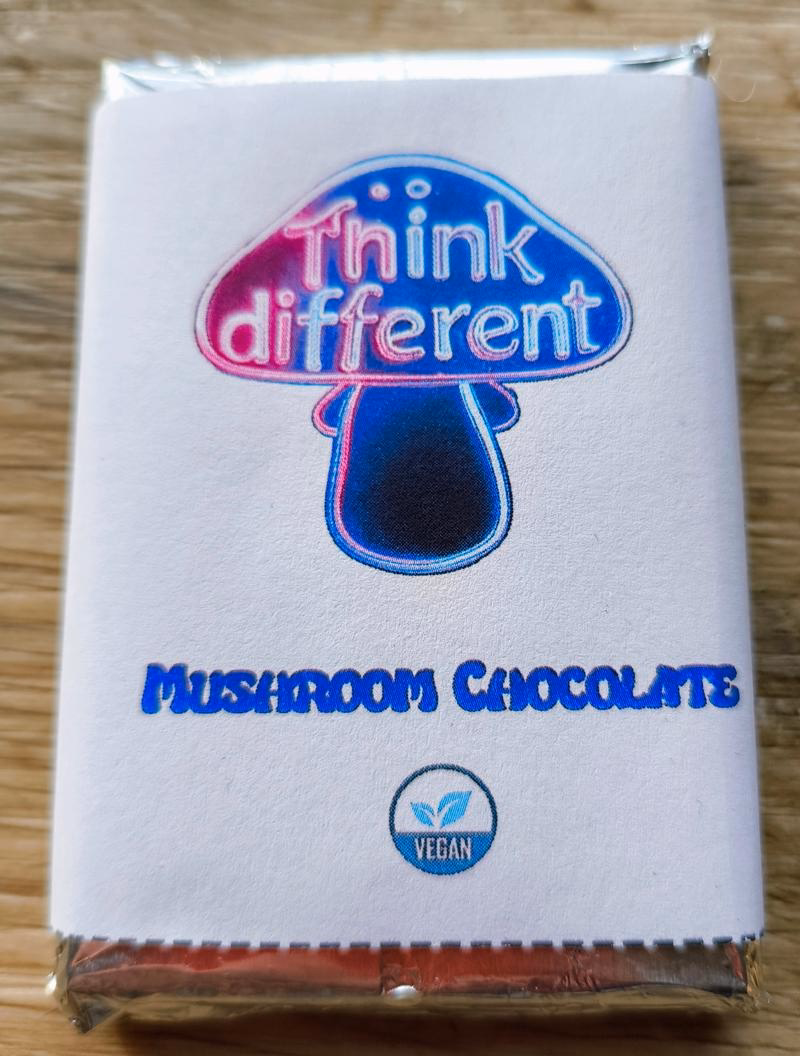Think Different Magic Mushroom Chocolate bar 3