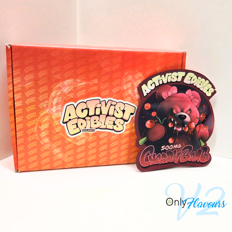 Activist Edibles 500mg