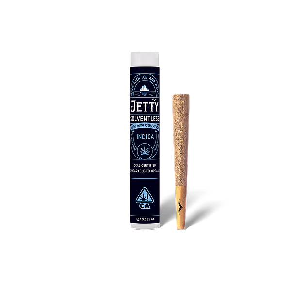 1g Live Rosin Infused Preroll Joint