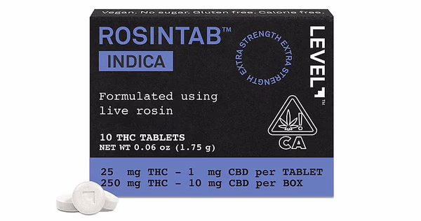 THC CANNABIS TABLETS