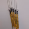 Rambo Pure THC Distillate D9 Syringes