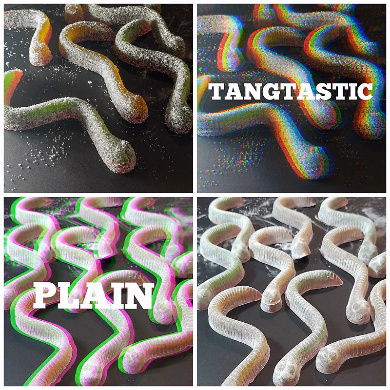 CannaSnakes THC/CBD Gummies