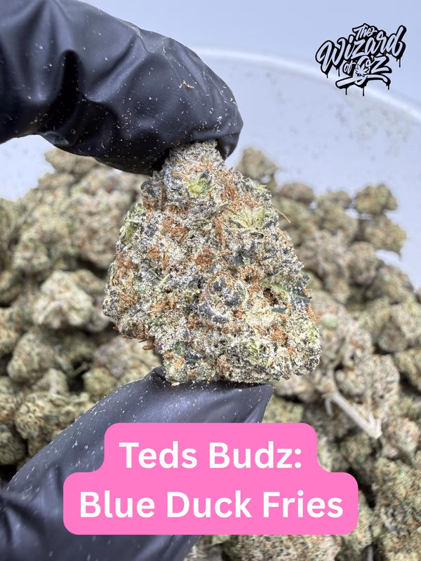 Teds Budz Strain: Blue Duck Fries image