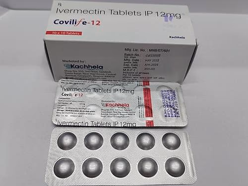 Ivermectin (ANTI PARASITES)