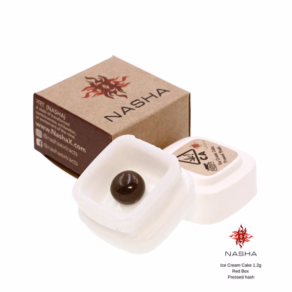 5 x 1.2g Hash Concentrate