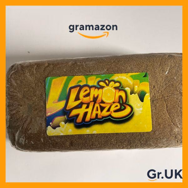 *LEMON HAZE BLONDE HASH* (28G - 1 SLAB) - FREE SHIPPING