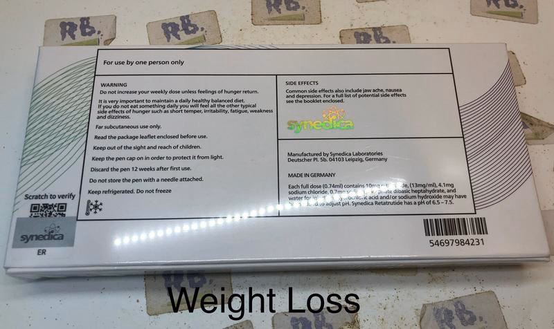Retatrutide 40mg Weight Loss Pen 2