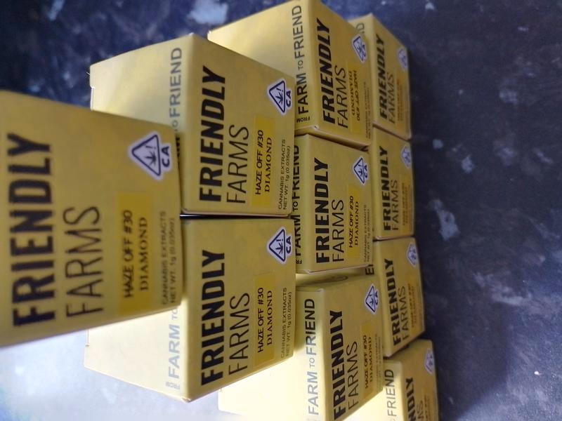 FREINDLY FARMS LIVE RESIN 1 GRAM (AUTENTYCZNY)