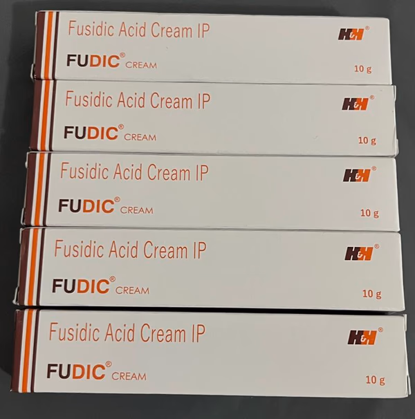Antibiotic cream (Fusidic acid)