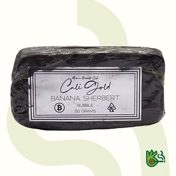 Haxixe de Bolha de Ouro da Califórnia