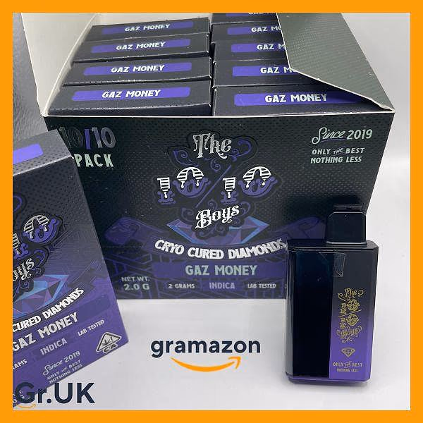 *THE 10/10 BOYS THC 2000mg (1-4) VAPES* INDICA