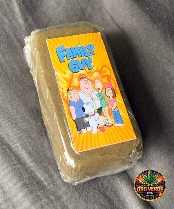 Blond libański hash