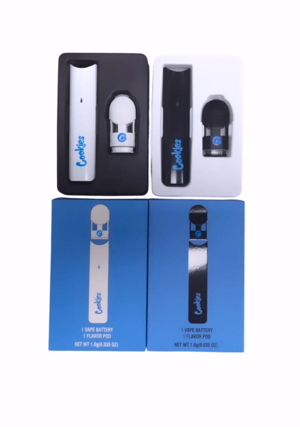 1G "Cookies" Disposable THC Vape