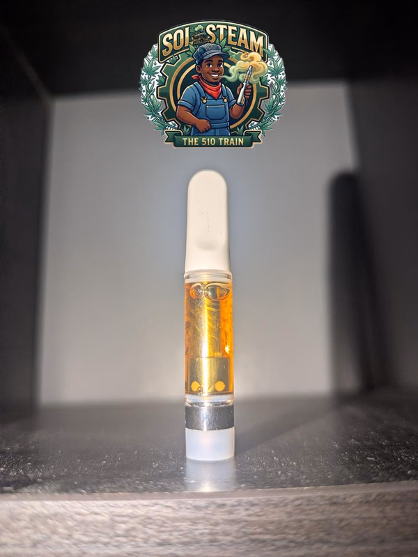 510 Vape Cart — D9 THC Distillate Cartridge