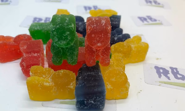 SOUR GUMMY BEARS 300MG image