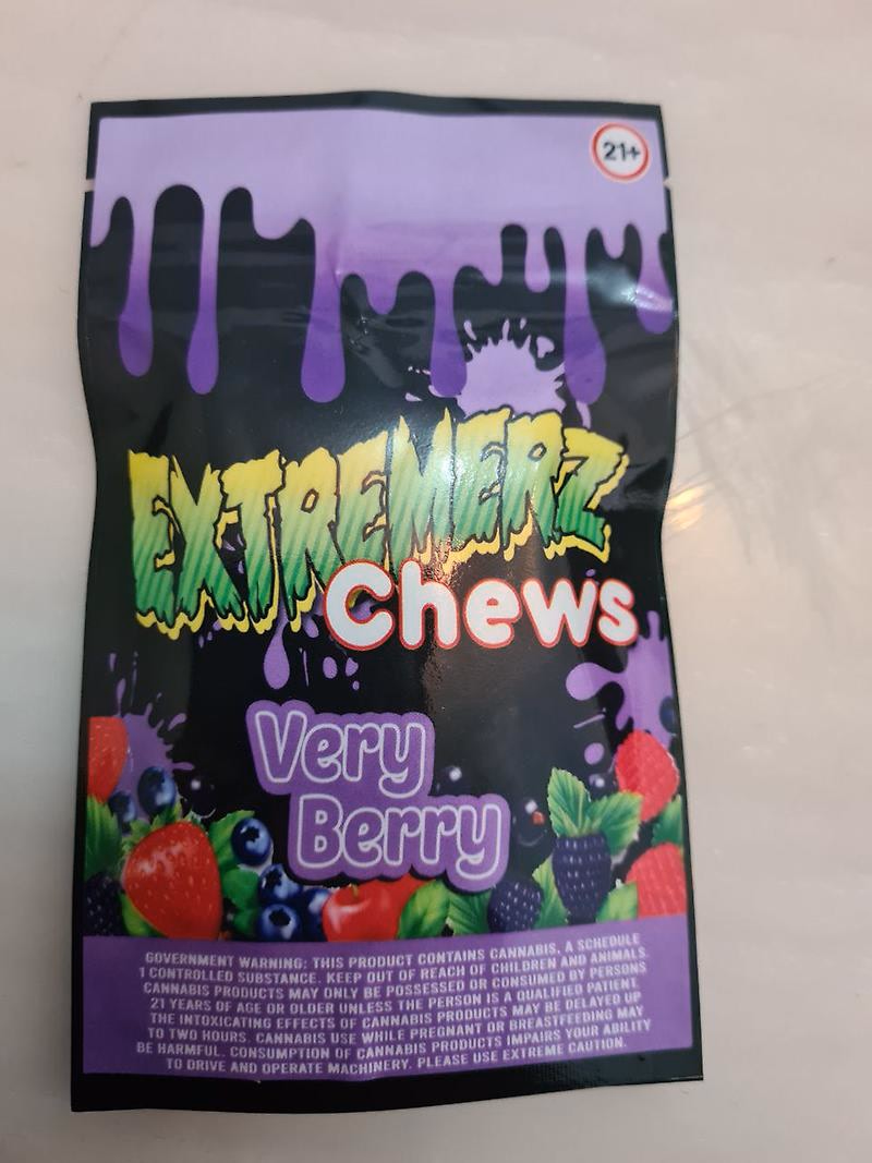 Extremerz Chews 250mg Sweets