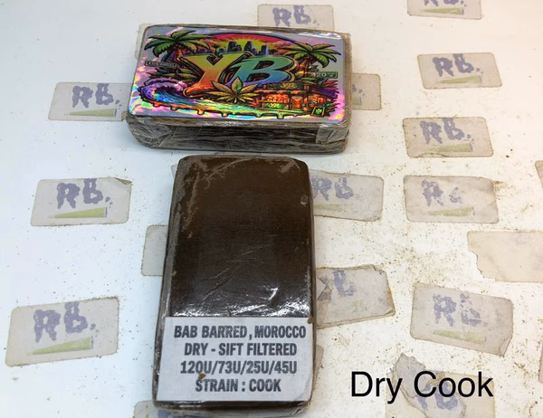 Dry Sift Hash