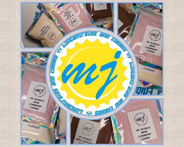 THC Nesquick Milkshake