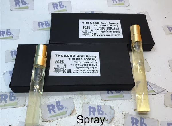RB 1000MG THC-CBD ORAL SPRAY image