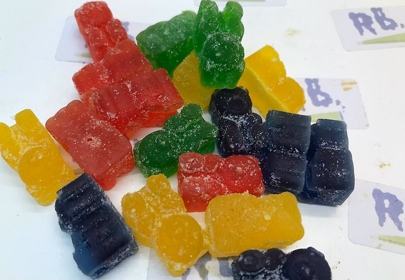 SOUR GUMMY BEARS 300MG