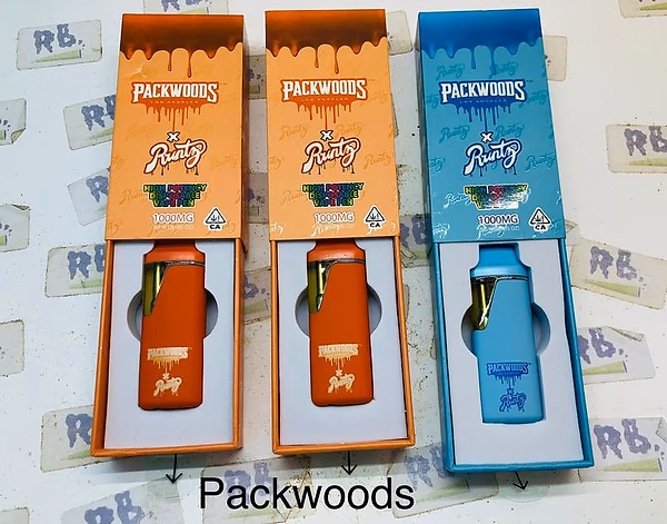 MINI VAPE PEN 1000MG THC