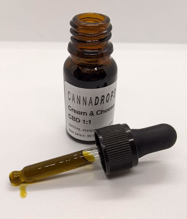Cream & Cheese CBD Cannadrops — Tincture