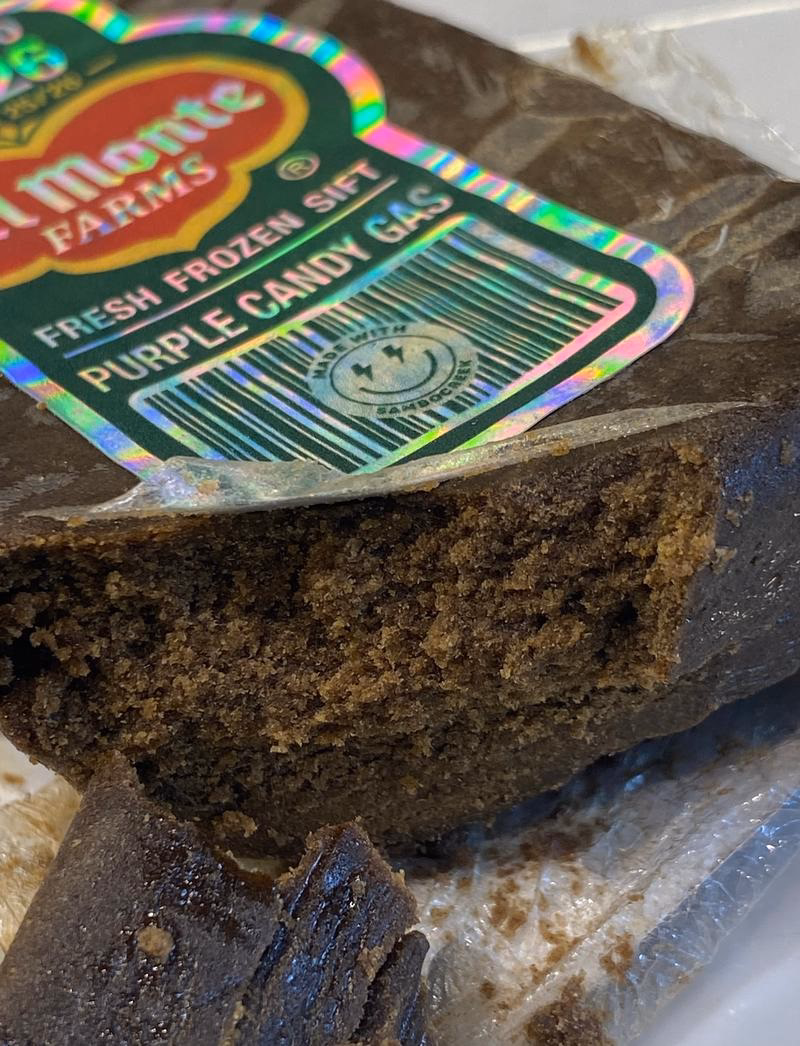 Frozen hash 🍫 4