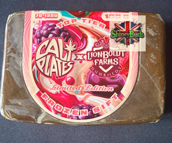 CALI PLATES X LIONBOLDT FARMS FROZEN SIFT (LEMON KOI)
