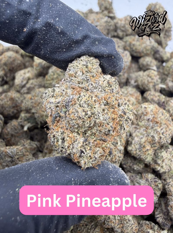 The TenCo Strain: Pink Pineapple