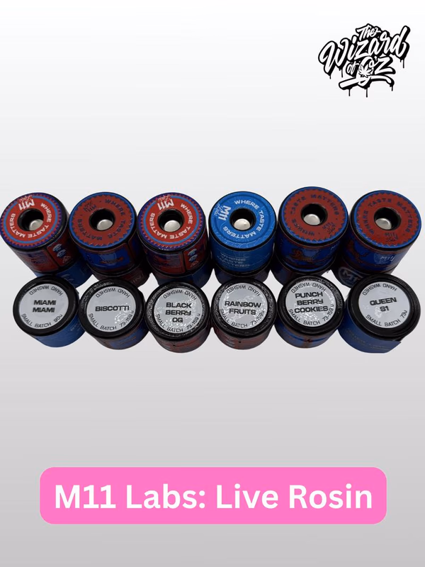 M11 Labs: Live Rosin