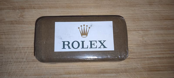 ROLEX STAMP BLONDE HASH