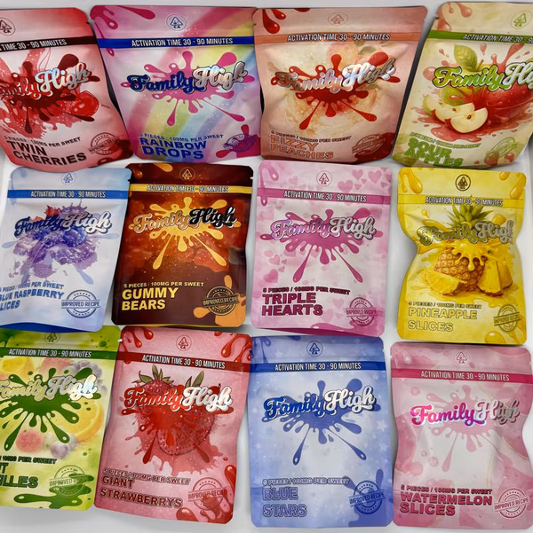 Family High Range - 500mg Edibles!