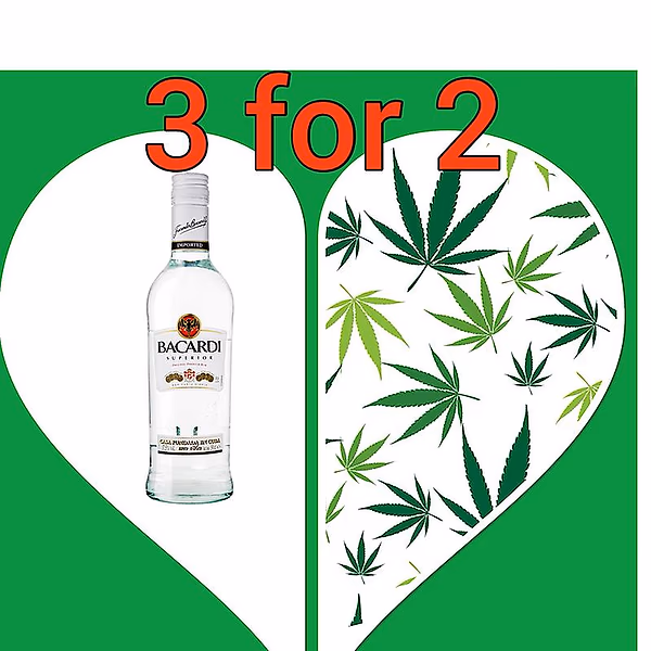 White Dragon Cannabis Rum