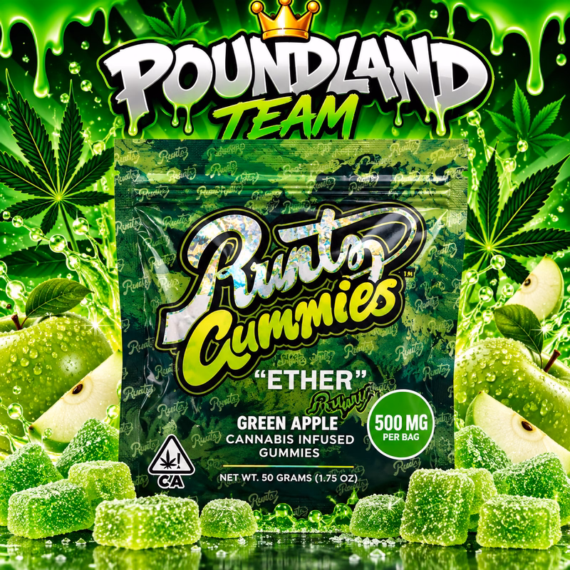 THC GUMMIES 600MG 4