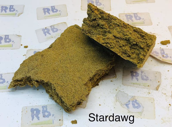 Cold Pressed Hash image