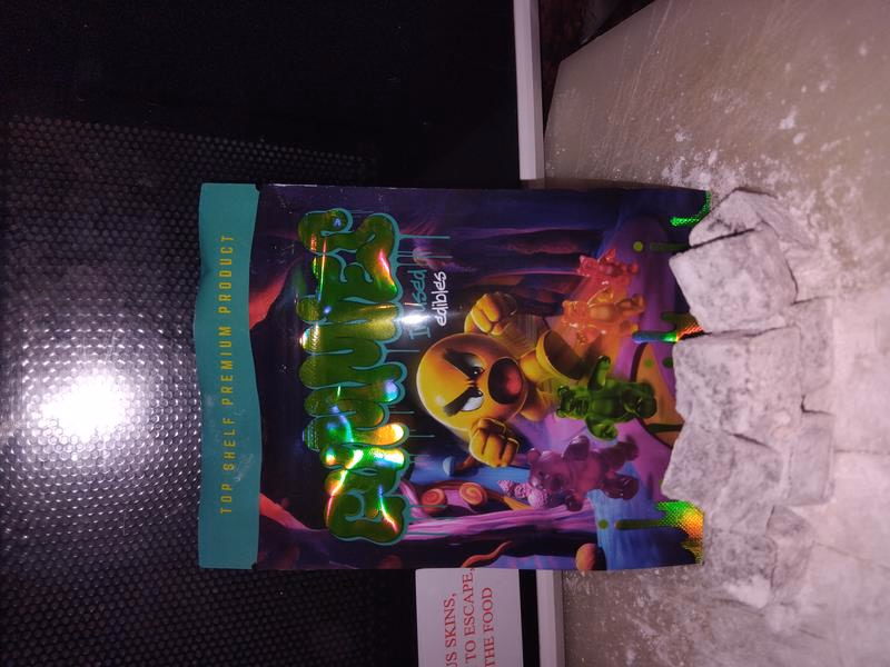 600mg D9 gummies