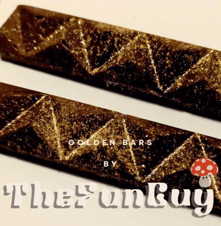 Luxury Magic Mushroom Chocolate Bars