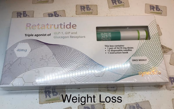 Retatrutide 40mg Weight Loss Pen — Vapes